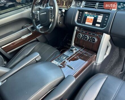Сірий Ленд Ровер Рендж Ровер, об'ємом двигуна 3 л та пробігом 83 тис. км за 36900 $, фото 13 на Automoto.ua