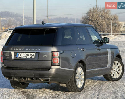 Серый Ленд Ровер Рендж Ровер, объемом двигателя 3 л и пробегом 150 тыс. км за 29900 $, фото 19 на Automoto.ua