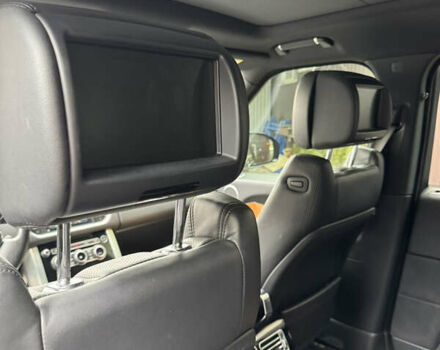 Серый Ленд Ровер Рендж Ровер, объемом двигателя 5 л и пробегом 125 тыс. км за 56000 $, фото 18 на Automoto.ua