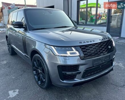 Сірий Ленд Ровер Рендж Ровер, об'ємом двигуна 3 л та пробігом 83 тис. км за 36900 $, фото 129 на Automoto.ua