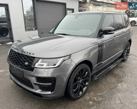 Серый Ленд Ровер Рендж Ровер, объемом двигателя 3 л и пробегом 83 тыс. км за 36900 $, фото 102 на Automoto.ua