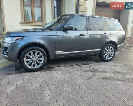 Сірий Ленд Ровер Рендж Ровер, об'ємом двигуна 2.99 л та пробігом 171 тис. км за 35800 $, фото 12 на Automoto.ua