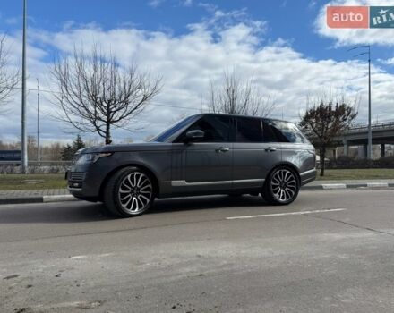 Серый Ленд Ровер Рендж Ровер, объемом двигателя 4.4 л и пробегом 125 тыс. км за 37900 $, фото 9 на Automoto.ua