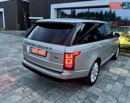 Серый Ленд Ровер Рендж Ровер, объемом двигателя 3 л и пробегом 146 тыс. км за 32900 $, фото 64 на Automoto.ua