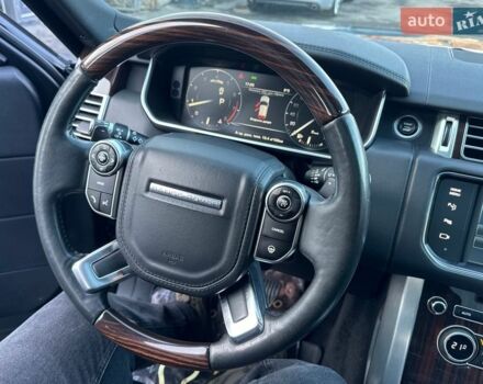 Сірий Ленд Ровер Рендж Ровер, об'ємом двигуна 3 л та пробігом 83 тис. км за 36900 $, фото 95 на Automoto.ua