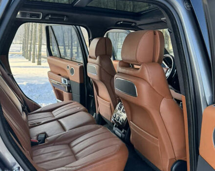 Сірий Ленд Ровер Рендж Ровер, об'ємом двигуна 4.37 л та пробігом 124 тис. км за 37999 $, фото 15 на Automoto.ua