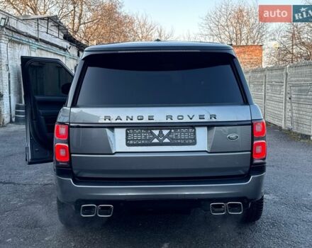 Сірий Ленд Ровер Рендж Ровер, об'ємом двигуна 3 л та пробігом 83 тис. км за 36900 $, фото 76 на Automoto.ua