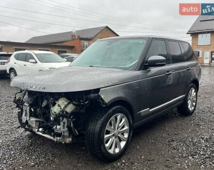 Сірий Ленд Ровер Рендж Ровер, об'ємом двигуна 3 л та пробігом 197 тис. км за 15900 $, фото 2 на Automoto.ua