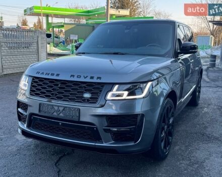 Сірий Ленд Ровер Рендж Ровер, об'ємом двигуна 3 л та пробігом 83 тис. км за 36900 $, фото 175 на Automoto.ua