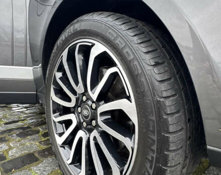 Сірий Ленд Ровер Рендж Ровер, об'ємом двигуна 4.37 л та пробігом 124 тис. км за 38999 $, фото 99 на Automoto.ua