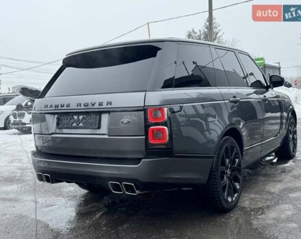 Серый Ленд Ровер Рендж Ровер, объемом двигателя 3 л и пробегом 83 тыс. км за 36900 $, фото 90 на Automoto.ua