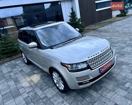 Серый Ленд Ровер Рендж Ровер, объемом двигателя 3 л и пробегом 146 тыс. км за 32900 $, фото 54 на Automoto.ua