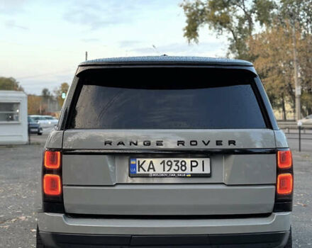 Серый Ленд Ровер Рендж Ровер, объемом двигателя 3 л и пробегом 237 тыс. км за 31000 $, фото 14 на Automoto.ua