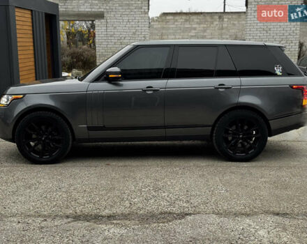 Серый Ленд Ровер Рендж Ровер, объемом двигателя 3 л и пробегом 213 тыс. км за 29999 $, фото 7 на Automoto.ua