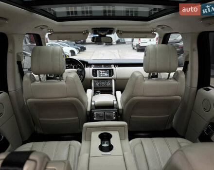 Серый Ленд Ровер Рендж Ровер, объемом двигателя 3 л и пробегом 213 тыс. км за 29999 $, фото 49 на Automoto.ua