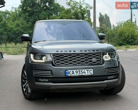 Сірий Ленд Ровер Рендж Ровер, об'ємом двигуна 4.4 л та пробігом 126 тис. км за 37900 $, фото 17 на Automoto.ua