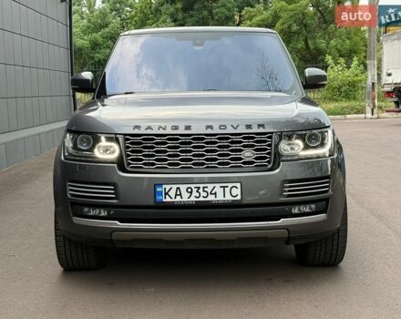 Сірий Ленд Ровер Рендж Ровер, об'ємом двигуна 4.4 л та пробігом 126 тис. км за 37900 $, фото 18 на Automoto.ua