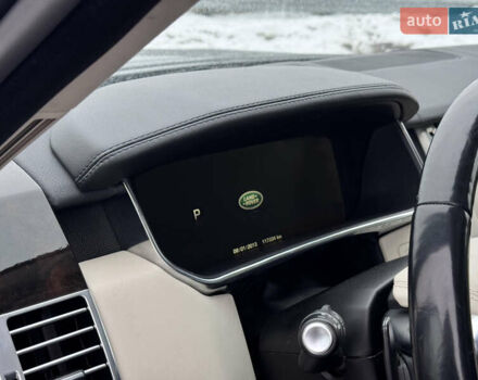 Сірий Ленд Ровер Рендж Ровер, об'ємом двигуна 5 л та пробігом 117 тис. км за 33300 $, фото 32 на Automoto.ua