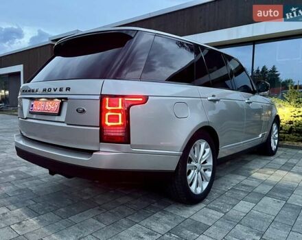 Серый Ленд Ровер Рендж Ровер, объемом двигателя 3 л и пробегом 146 тыс. км за 32900 $, фото 65 на Automoto.ua