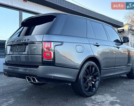 Сірий Ленд Ровер Рендж Ровер, об'ємом двигуна 3 л та пробігом 83 тис. км за 36900 $, фото 153 на Automoto.ua