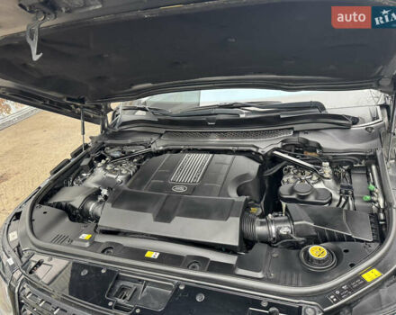 Серый Ленд Ровер Рендж Ровер, объемом двигателя 5 л и пробегом 125 тыс. км за 56000 $, фото 22 на Automoto.ua