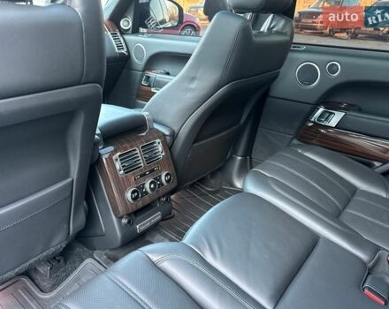 Сірий Ленд Ровер Рендж Ровер, об'ємом двигуна 3 л та пробігом 83 тис. км за 36900 $, фото 84 на Automoto.ua