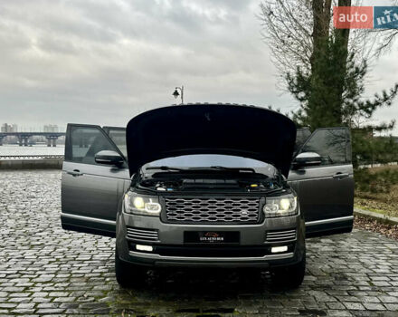 Сірий Ленд Ровер Рендж Ровер, об'ємом двигуна 4.37 л та пробігом 124 тис. км за 38999 $, фото 87 на Automoto.ua