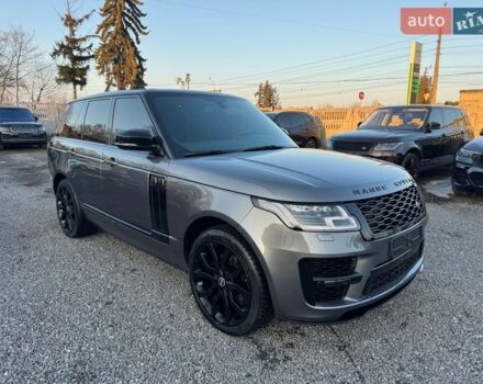 Сірий Ленд Ровер Рендж Ровер, об'ємом двигуна 3 л та пробігом 83 тис. км за 36900 $, фото 44 на Automoto.ua