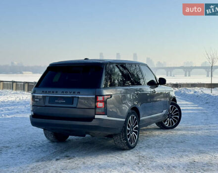 Сірий Ленд Ровер Рендж Ровер, об'ємом двигуна 4.37 л та пробігом 124 тис. км за 37999 $, фото 44 на Automoto.ua