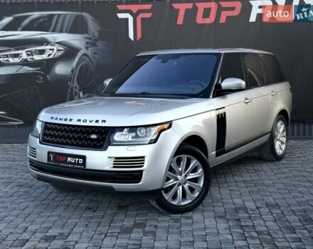 Серый Ленд Ровер Рендж Ровер, объемом двигателя 3 л и пробегом 176 тыс. км за 27800 $, фото 4 на Automoto.ua
