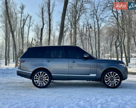 Сірий Ленд Ровер Рендж Ровер, об'ємом двигуна 4.37 л та пробігом 124 тис. км за 37999 $, фото 4 на Automoto.ua