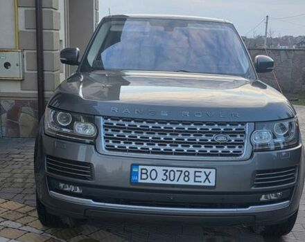 Сірий Ленд Ровер Рендж Ровер, об'ємом двигуна 2.99 л та пробігом 171 тис. км за 35800 $, фото 14 на Automoto.ua