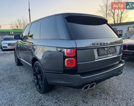 Сірий Ленд Ровер Рендж Ровер, об'ємом двигуна 3 л та пробігом 83 тис. км за 36900 $, фото 52 на Automoto.ua