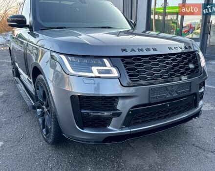 Сірий Ленд Ровер Рендж Ровер, об'ємом двигуна 3 л та пробігом 83 тис. км за 36900 $, фото 124 на Automoto.ua