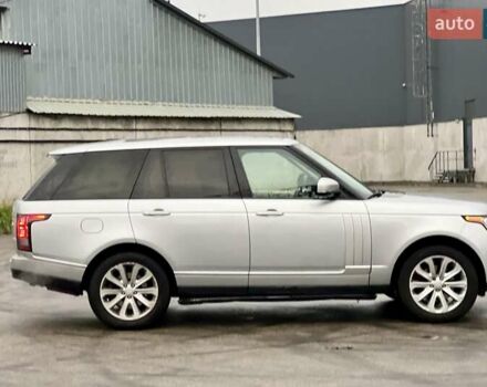 Серый Ленд Ровер Рендж Ровер, объемом двигателя 3 л и пробегом 175 тыс. км за 29999 $, фото 3 на Automoto.ua