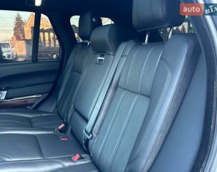 Сірий Ленд Ровер Рендж Ровер, об'ємом двигуна 3 л та пробігом 83 тис. км за 36900 $, фото 82 на Automoto.ua