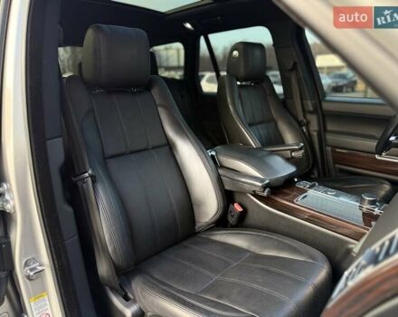 Серый Ленд Ровер Рендж Ровер, объемом двигателя 3 л и пробегом 176 тыс. км за 27800 $, фото 55 на Automoto.ua