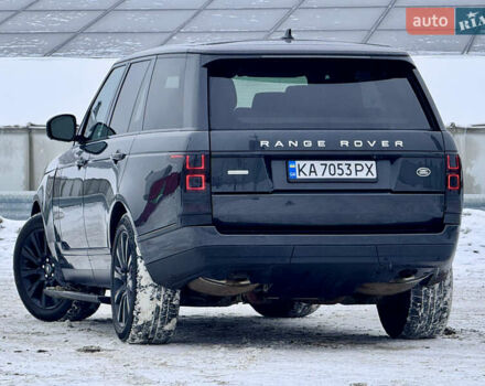 Сірий Ленд Ровер Рендж Ровер, об'ємом двигуна 5 л та пробігом 117 тис. км за 33300 $, фото 16 на Automoto.ua