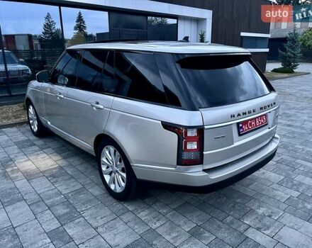 Серый Ленд Ровер Рендж Ровер, объемом двигателя 3 л и пробегом 146 тыс. км за 32900 $, фото 68 на Automoto.ua