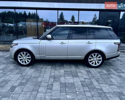 Серый Ленд Ровер Рендж Ровер, объемом двигателя 3 л и пробегом 146 тыс. км за 32900 $, фото 62 на Automoto.ua