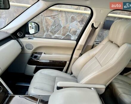 Серый Ленд Ровер Рендж Ровер, объемом двигателя 3 л и пробегом 146 тыс. км за 32900 $, фото 27 на Automoto.ua