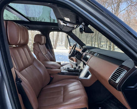 Сірий Ленд Ровер Рендж Ровер, об'ємом двигуна 4.37 л та пробігом 124 тис. км за 37999 $, фото 25 на Automoto.ua