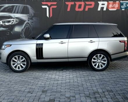 Серый Ленд Ровер Рендж Ровер, объемом двигателя 3 л и пробегом 176 тыс. км за 27800 $, фото 13 на Automoto.ua