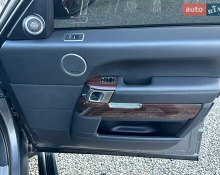 Сірий Ленд Ровер Рендж Ровер, об'ємом двигуна 3 л та пробігом 83 тис. км за 36900 $, фото 10 на Automoto.ua