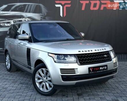 Серый Ленд Ровер Рендж Ровер, объемом двигателя 3 л и пробегом 176 тыс. км за 27800 $, фото 5 на Automoto.ua
