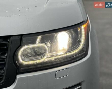 Серый Ленд Ровер Рендж Ровер, объемом двигателя 3 л и пробегом 175 тыс. км за 29999 $, фото 8 на Automoto.ua