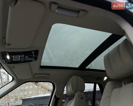 Серый Ленд Ровер Рендж Ровер, объемом двигателя 3 л и пробегом 175 тыс. км за 29999 $, фото 13 на Automoto.ua