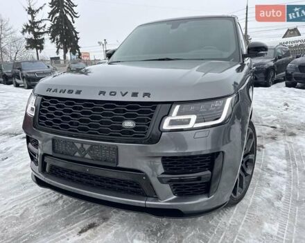 Серый Ленд Ровер Рендж Ровер, объемом двигателя 3 л и пробегом 83 тыс. км за 36900 $, фото 5 на Automoto.ua