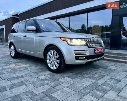 Серый Ленд Ровер Рендж Ровер, объемом двигателя 3 л и пробегом 146 тыс. км за 32900 $, фото 30 на Automoto.ua