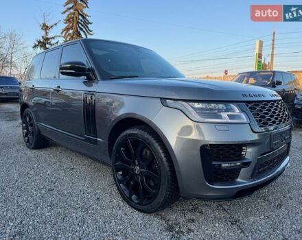Сірий Ленд Ровер Рендж Ровер, об'ємом двигуна 3 л та пробігом 83 тис. км за 36900 $, фото 43 на Automoto.ua